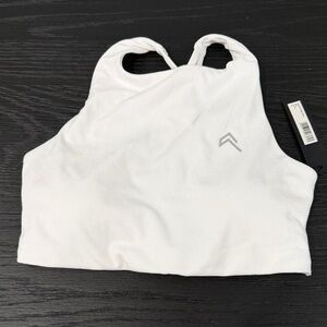 Oner active easylift high neck bra white size medium